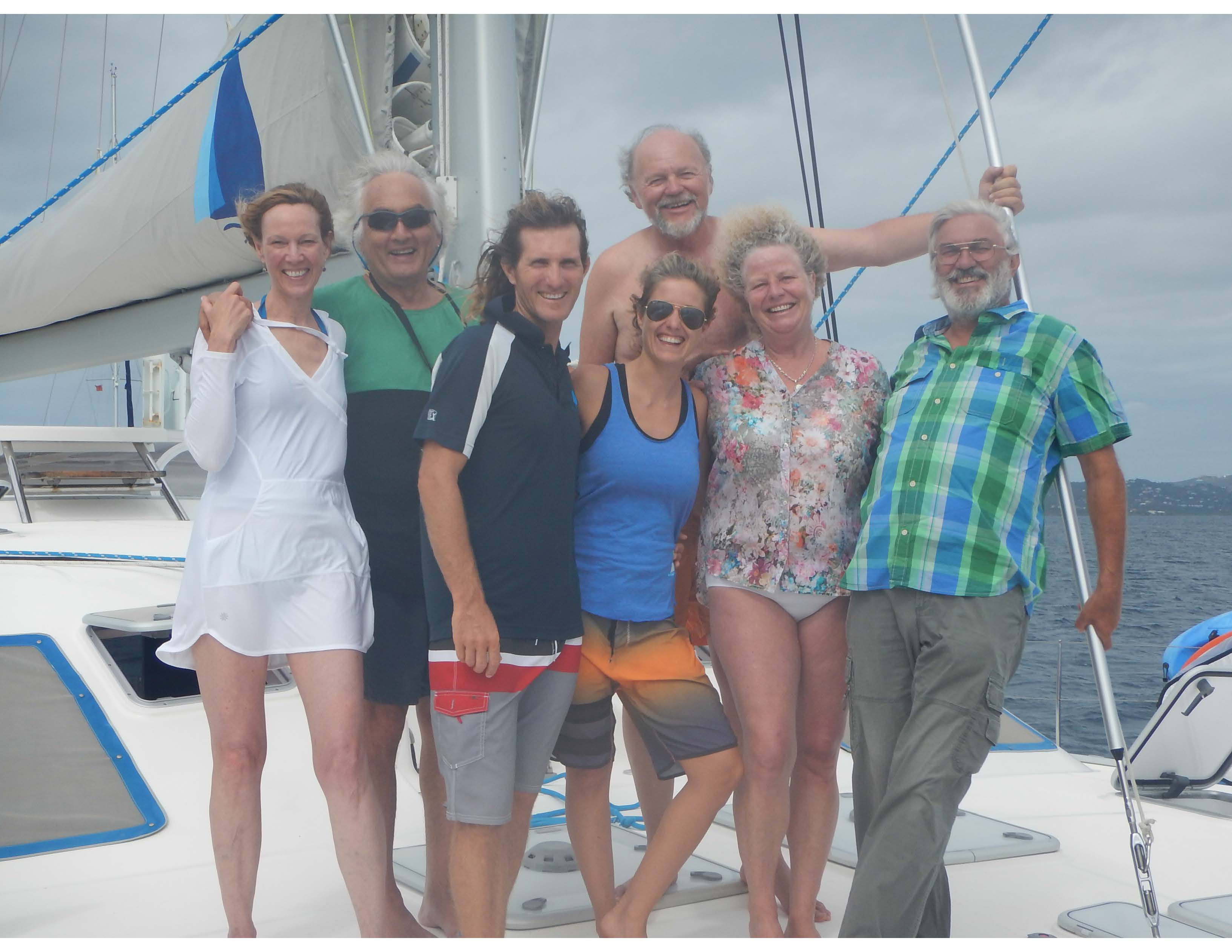 Sailing - Crew BVI 2016
